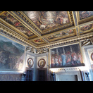 Auch andere Räume im Palazzo Vecchio sind reich verziert